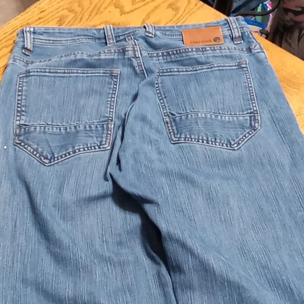 MARMOT Jeans Mens 32 BLUE Preowned Spring Summer Used Work Casual